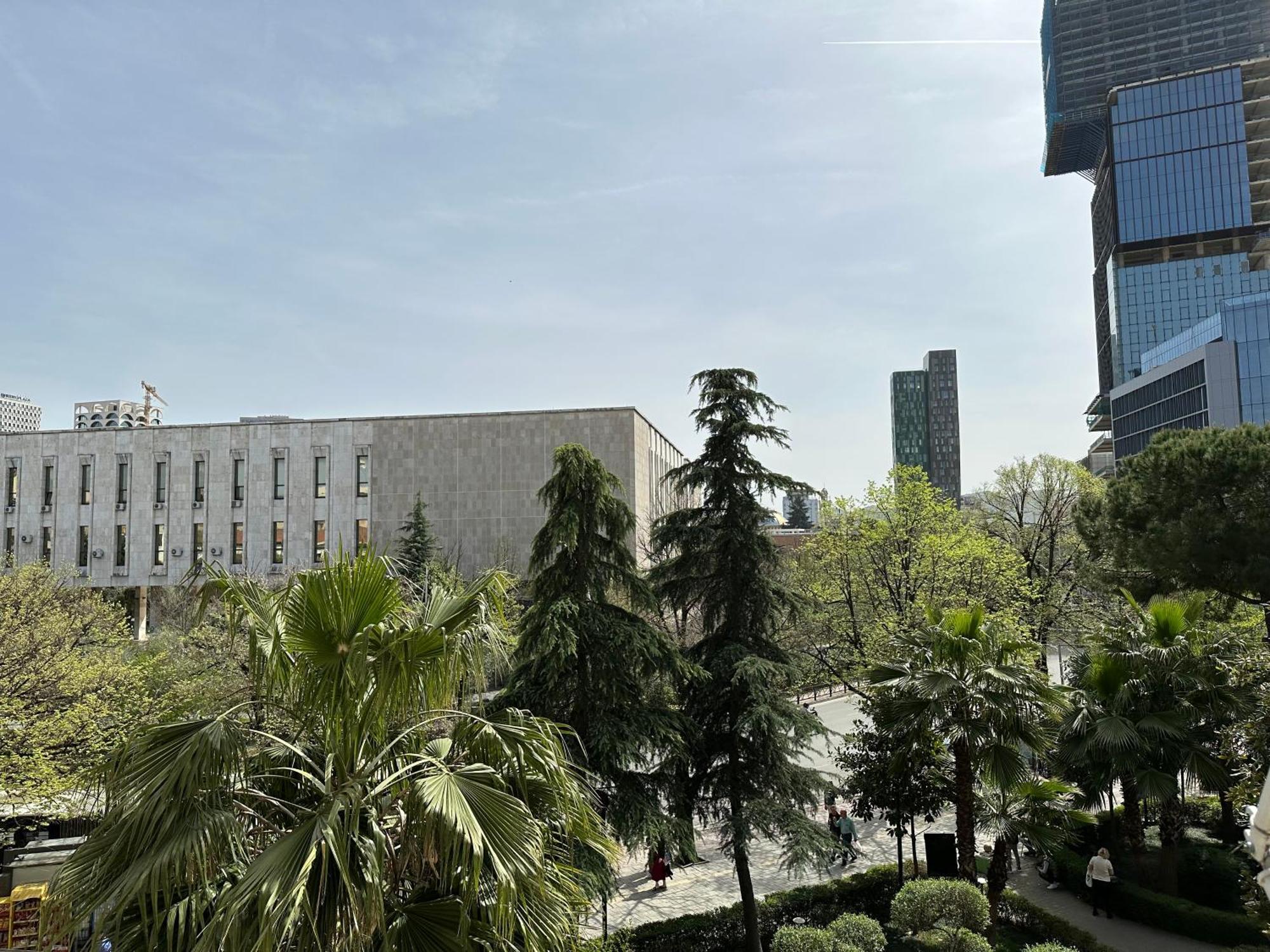 Apartmán Piazza City Center Tirana Exteriér fotografie